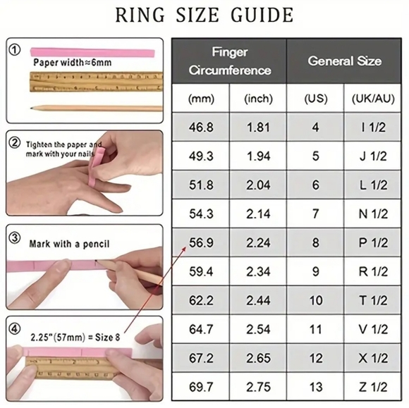 Celtic Blue Rhinestone Ring Wolf Pattern Double Wolf Rhinestone NWT - Picture 6 of 12